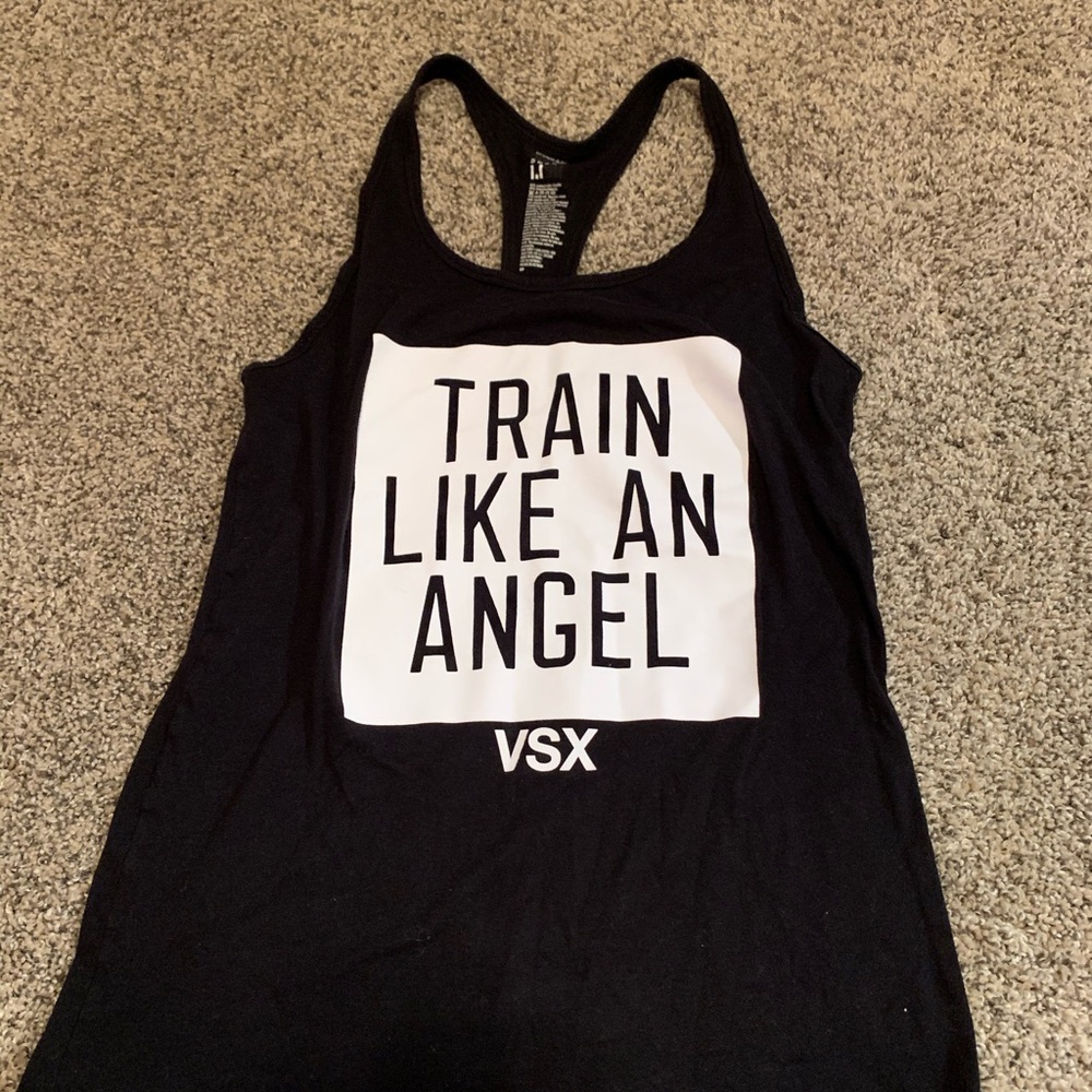 PINK sport workout top